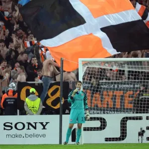 Fabianski in Action: Arsenal's UEFA Champions League Battle at Shakhtar Donetsk (3/11/2010) Fabianski in Action: Arsenal's UEFA Champions League Battle at Shakhtar Donetsk (3/11/2010)