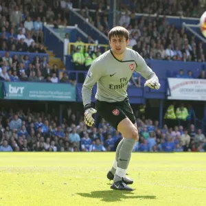 Fabianski's Glory: Arsenal's 4-0 Victory Over Portsmouth, 2009