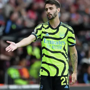 Fabio Vieira in Action: AFC Bournemouth vs. Arsenal FC, Premier League 2023-24 Fabio Vieira in Action: AFC Bournemouth vs. Arsenal FC, Premier League 2023-24