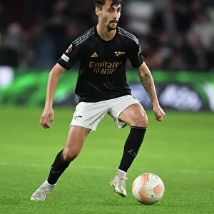 Fabio Vieira in Action: Arsenal vs. PSV Eindhoven, UEFA Europa League 2022-23