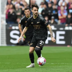 Fabio Vieira in Action: Arsenal vs. West Ham United, Premier League 2022-23