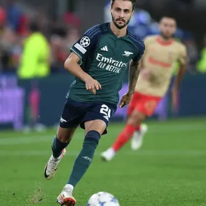 Fabio Vieira in Action: Arsenal vs. RC Lens, UEFA Champions League 2023/24 Fabio Vieira in Action: Arsenal vs. RC Lens, UEFA Champions League 2023/24