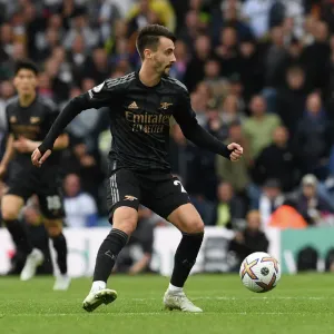 Fabio Vieira in Action: Leeds United vs. Arsenal FC, Premier League 2022-23 Fabio Vieira in Action: Leeds United vs. Arsenal FC, Premier League 2022-23