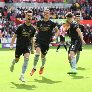 Fabio Vieira Hat-Trick: Arsenal Cruise Past Brentford in Premier League Fabio Vieira Hat-Trick: Arsenal Cruise Past Brentford in Premier League