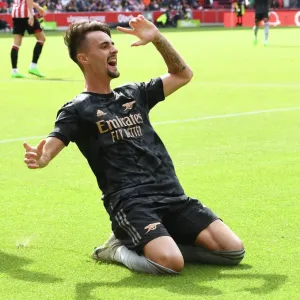 Fabio Vieira Hat-Trick: Arsenal Dominate Brentford in Premier League Fabio Vieira Hat-Trick: Arsenal Dominate Brentford in Premier League
