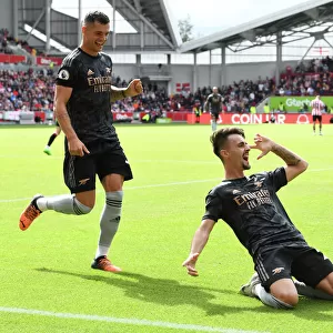 Fabio Vieira Hat-Trick: Arsenal's Dominance Over Brentford in the Premier League