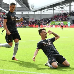 Fabio Vieira Hat-Trick: Arsenal's Dominance Over Brentford in the Premier League Fabio Vieira Hat-Trick: Arsenal's Dominance Over Brentford in the Premier League