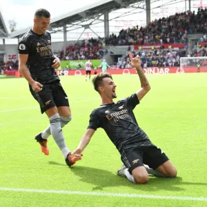 Fabio Vieira Hat-Trick: Arsenal's Triumph Over Brentford in Premier League Fabio Vieira Hat-Trick: Arsenal's Triumph Over Brentford in Premier League