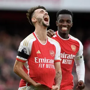 Fabio Vieira Scores Arsenal's Fourth Goal vs. Sheffield United (2023-24) Fabio Vieira Scores Arsenal's Fourth Goal vs. Sheffield United (2023-24)