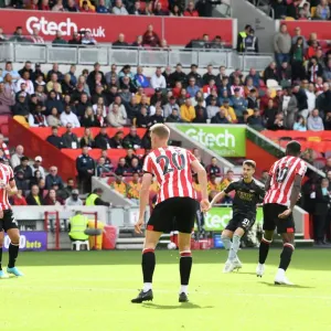 Fabio Vieira Scores Arsenal's Third Goal: Brentford FC vs Arsenal FC, Premier League 2022-23 Fabio Vieira Scores Arsenal's Third Goal: Brentford FC vs Arsenal FC, Premier League 2022-23