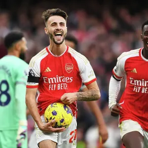 Fabio Vieira Scores Stunner: Arsenal's Thrilling 4-Goal Rout of Sheffield United (2023-24) Fabio Vieira Scores Stunner: Arsenal's Thrilling 4-Goal Rout of Sheffield United (2023-24)