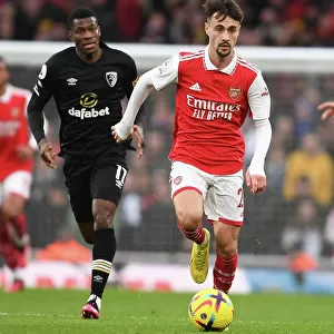 Fabio Vieira Shines: Arsenal Dominates AFC Bournemouth in Premier League Clash