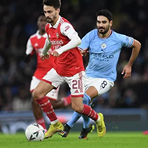 Fabio Vieira vs Ilkay Gundogan: Battle at the Etihad - Manchester City vs Arsenal, FA Cup Fourth Round