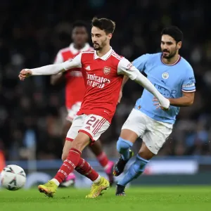 Fabio Vieira vs Ilkay Gundogan: Clash of the Midfield Maestros - Manchester City vs Arsenal, Emirates FA Cup Fourth Round Fabio Vieira vs Ilkay Gundogan: Clash of the Midfield Maestros - Manchester City vs Arsenal, Emirates FA Cup Fourth Round