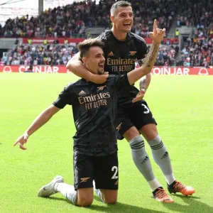 Fabio Vieira's Brace: Arsenal Cruise Past Brentford in Premier League Clash Fabio Vieira's Brace: Arsenal Cruise Past Brentford in Premier League Clash