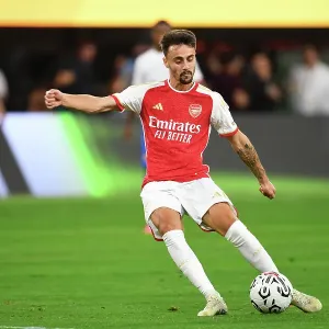 Fabio Vieira's Five-Goal Blitz: Arsenal's Thrilling Victory Over FC Barcelona (2023-24 Pre-Season Friendly)