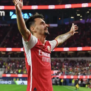 Fabio Vieira's Five-Goal Onslaught: Arsenal's Thrilling Pre-Season Victory Over FC Barcelona (2023-24)