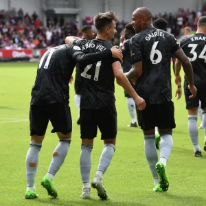 Fabio Vieira's Hat-Trick: Arsenal Claims Victory Over Brentford Fabio Vieira's Hat-Trick: Arsenal Claims Victory Over Brentford