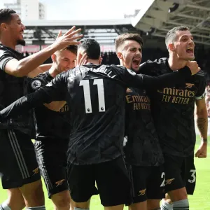 Fabio Vieira's Hat-Trick: Arsenal Clinch Win Against Brentford Fabio Vieira's Hat-Trick: Arsenal Clinch Win Against Brentford