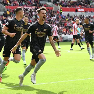 Fabio Vieira's Hat-Trick: Arsenal Cruise Past Brentford in Premier League