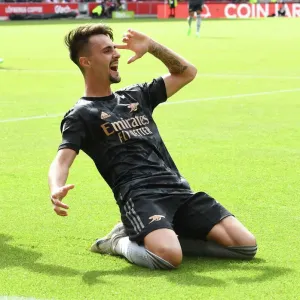 Fabio Vieira's Hat-Trick: Arsenal Crush Brentford in Premier League Showdown (September 18, 2022) Fabio Vieira's Hat-Trick: Arsenal Crush Brentford in Premier League Showdown (September 18, 2022)