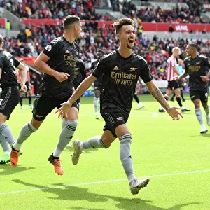 Fabio Vieira's Hat-Trick: Arsenal Crushes Brentford in Premier League Match
