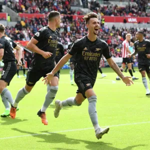 Fabio Vieira's Hat-Trick: Arsenal Crushes Brentford in Premier League Match Fabio Vieira's Hat-Trick: Arsenal Crushes Brentford in Premier League Match