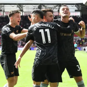 Fabio Vieira's Hat-Trick: Arsenal Secures Victory Over Brentford Fabio Vieira's Hat-Trick: Arsenal Secures Victory Over Brentford