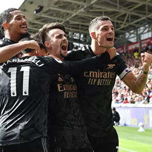 Fabio Vieira's Hat-Trick: Arsenal's Thrilling Victory Over Brentford