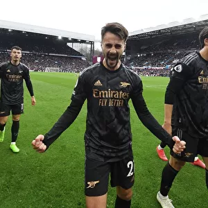 Fabio Vieira's Hat-trick: Arsenal's Triumph over Aston Villa in the Premier League (2022-23)