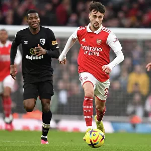 Fabio Vieira's Star Performance: Arsenal's Victory Over AFC Bournemouth in Premier League