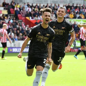 Fabio Vieira's Stunner: Arsenal's 3-Goal Blitz vs. Brentford (2022-23) Fabio Vieira's Stunner: Arsenal's 3-Goal Blitz vs. Brentford (2022-23)