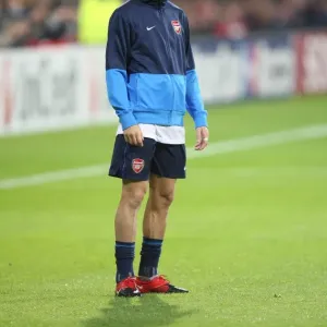 Fabregas Battle: Arsenal vs. AZ Alkmaar, UEFA Champions League, 2009 (1:1)