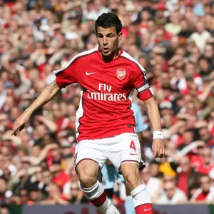 Fabregas Leadership: Arsenal's 2-0 Victory over Manchester City, 2009, Barclays Premier League Fabregas Leadership: Arsenal's 2-0 Victory over Manchester City, 2009, Barclays Premier League