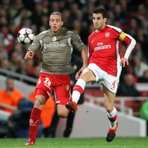 Fabregas Stars in Arsenal's 2:0 UEFA Champions League Win over Standard Liege