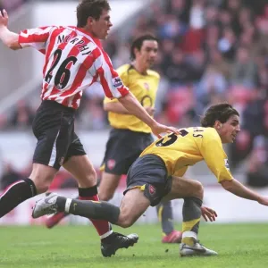 Fabregas Stunning Strike: Arsenal's 3-0 Victory Over Sunderland, FA Premiership, 2006