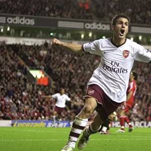Fabregas Thrilling Goal: Arsenal vs. Liverpool, 2027