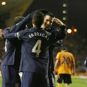 Fabregas Triumph: Arsenal's Glorious 3-1 Victory Over Wolves (2009) Fabregas Triumph: Arsenal's Glorious 3-1 Victory Over Wolves (2009)