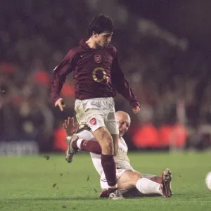 Fabregas vs. Gravesen: The Battle of Highbury in the 2006 UEFA Champions League Fabregas vs. Gravesen: The Battle of Highbury in the 2006 UEFA Champions League
