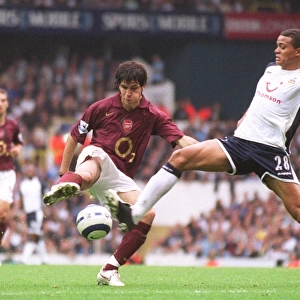 Fabregas vs. Jenas: The Intense Rivalry - Tottenham 1:1 Arsenal, Barclays Premiership, White Hart Lane, London, 2005