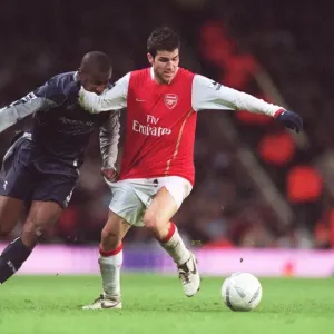 Fabregas vs. Meite: A 1-1 Battle in the FA Cup at Emirates Stadium (2007) Fabregas vs. Meite: A 1-1 Battle in the FA Cup at Emirates Stadium (2007)