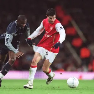 Fabregas vs. Meite: A 1-1 FA Cup Battle at Emirates Stadium (2007) Fabregas vs. Meite: A 1-1 FA Cup Battle at Emirates Stadium (2007)