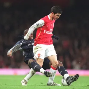 Fabregas vs. Meite: A 1-1 FA Cup Battle at Emirates Stadium - Arsenal vs. Bolton Wanderers, 2007 Fabregas vs. Meite: A 1-1 FA Cup Battle at Emirates Stadium - Arsenal vs. Bolton Wanderers, 2007