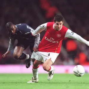 Fabregas vs. Meite: 1-1 Stalemate in FA Cup Clash at Emirates Stadium, Arsenal vs. Bolton (2007) Fabregas vs. Meite: 1-1 Stalemate in FA Cup Clash at Emirates Stadium, Arsenal vs. Bolton (2007)
