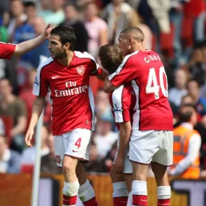 Fabregas's Thriller: Arsenal's Unforgettable 2-0 Win Over Middlesbrough Fabregas's Thriller: Arsenal's Unforgettable 2-0 Win Over Middlesbrough