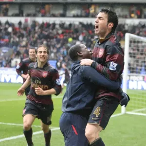 Fabregas's Triumph: Arsenal's Thrilling 3-2 Win Over Bolton Wanderers (Fabregas, Eboue, Flamini) Fabregas's Triumph: Arsenal's Thrilling 3-2 Win Over Bolton Wanderers (Fabregas, Eboue, Flamini)
