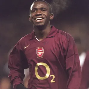 Muamba Fabrice (Arsenal), después del partido, el resultado fue Arsenal 3-0 Reading
