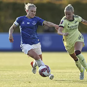 Faces Off: A Rivalry Unfolds - Beth Mead vs. Izzy Christiansen, Everton Women vs. Arsenal Women, FA WSL Showdown