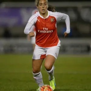 Fara Williams in Action: Arsenal Ladies vs. Reading FC Women, WSL 1 (2016)