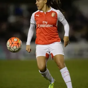 Fara Williams in Action: Arsenal Ladies vs. Reading FC Women (2016)